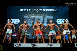 MEN'S PHYSIQUE НОВИЧКИ